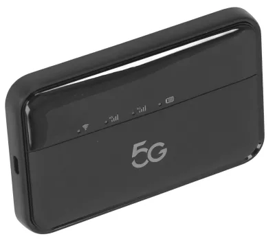Obrázok produktu pre Mobilný hotspot 5G s WiFi na cestovanie, podpora 16 zariadení, 10 000 mAh, nabíjanie cez USB-C, prenosný mobilný hotspot 5G s WiFi 6 a slotom pre Nano SIM kartu