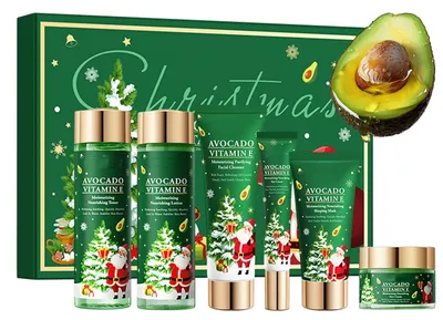 Productafbeelding van Kerstcadeau Huidverzorgingsset met Reiniging en Hydratatie
