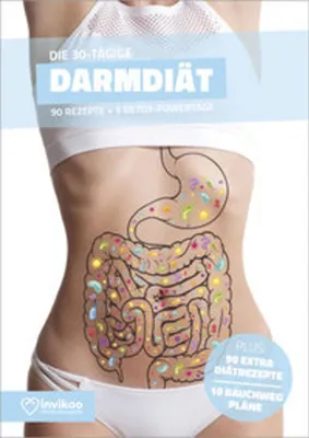 Produktbild von Darm Diätplan - Ernährungsplan zum Abnehmen für 30 Tage