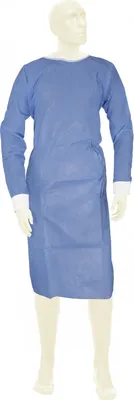 Produktbild von 30 Suavel OP PRO Standard - SMMS OP-Mantel - steril - Gr. L