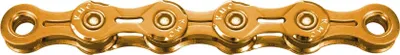 Image de KMC Chaîne de dérailleur X11EL Ti-N WAXED 1/2'x11/128', 118 gl.,5,65mm,11-f., or