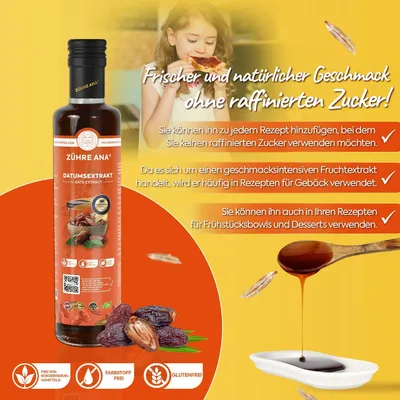 Produktbild von Zühre Ana | Dattelextrakt 350ml