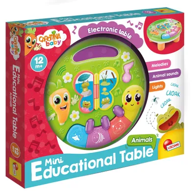 Produktbild von Lernspiel Lisciani Giochi Animals