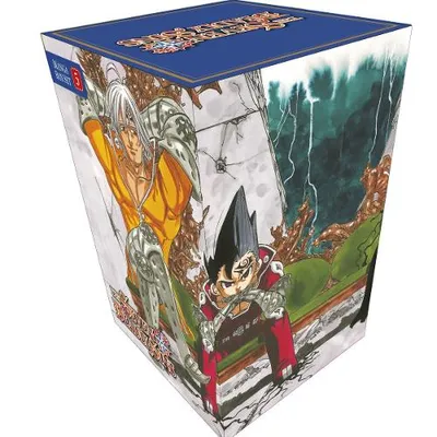 Obrázek produktu pro The Seven Deadly Sins Manga Box Set 5