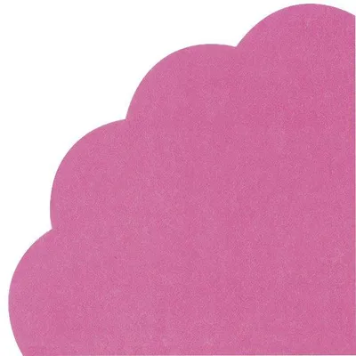 Produktbild von Uni Dark Pink Japonaise-Servietten J 9054