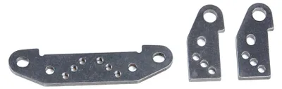Produktbild von Graupner Querlenkerhalter hinten komplett