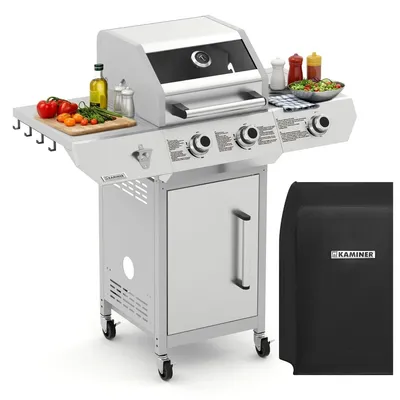 Zdjęcie produktu dla Grill gazowy 2+1 10 kW Varen 3.0 Kaminer