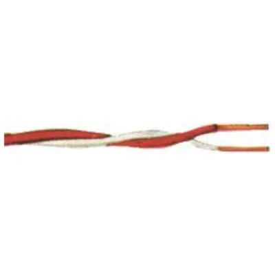 Produktbild von Klingelleitung Y-Draht 2x0,6mm2, 20m,farbig sort