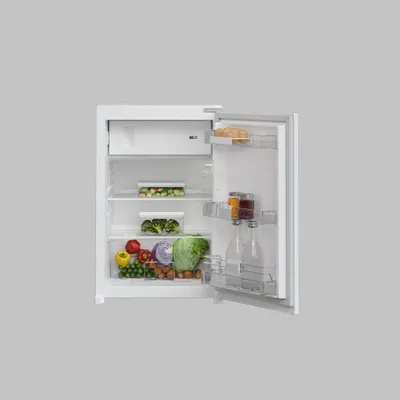 Produktbild von Elektra KIR 2134-2 Bregenz Einbaukühlschrank, 110 Liter, Schlepptür, , weiß