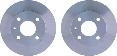 Immagine prodotto di 2 dischi freno anteriori HELLA per FORD VW ESCORT V