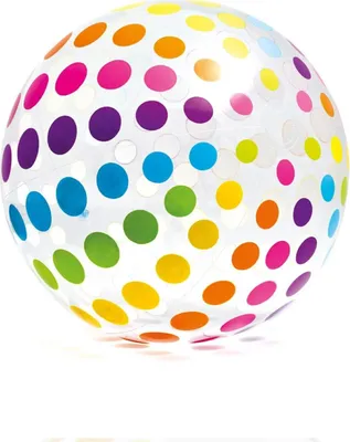 Produktbild von Wasserball, Extra groß, Reißfestes Vinyl, inkl. Reparatur-Kit, Big-Size