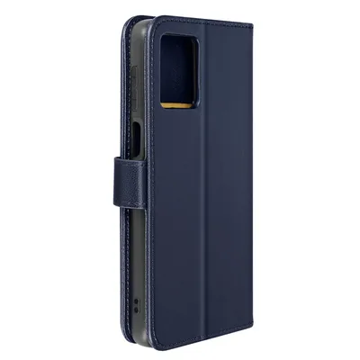 Zdjęcie produktu dla Motorola Moto G54 Wallet Cover z funkcją podstawki Binfen Colour Series Dark Blue