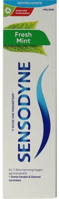 Productafbeelding van Sensodyne Tandpasta Fresh Mint (75 ml)