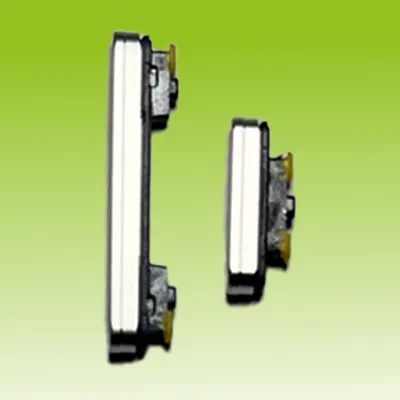 Image de Pièce de rechange pour le bouton latéral du Samsung Galaxy S23 FE (couleur argent) - Réparation