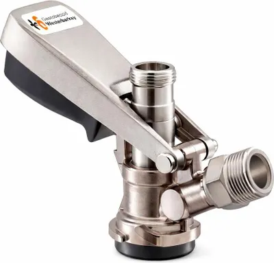 Produktbild von Kegverschluss GDW Neu Korbkeg Typ S mit 5/8" Bier & 3/4" Co² Ausgang