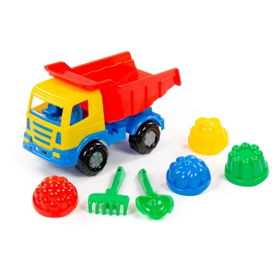Image de Cavallino Set de plage avec camion, 7 pièces.