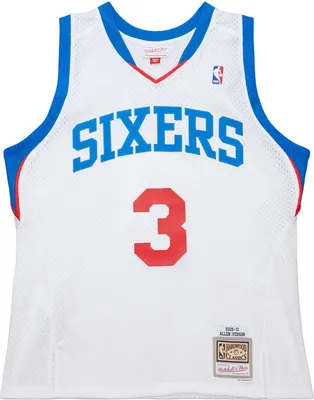 Produktbild von M&N Swingman Jersey Philadelphia 76ers Allen Iverson - XL