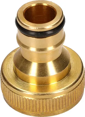 Obrázok produktu pre KOTARBAU® Mosadzná prípojka pre záhradnú hadicu s rýchlospojkou 3/4"