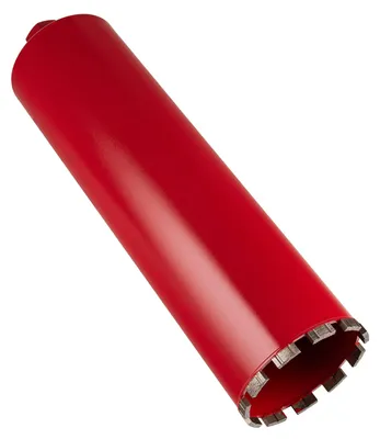 Produktbild von MARPOL | Diamantbohrkrone, 132×10×450mm für 450mm Bohrer, für Kernbohrgeräte, Nassbohrkrone, Trockenbohrkrone, Kernbohrkrone aus Sintermetall