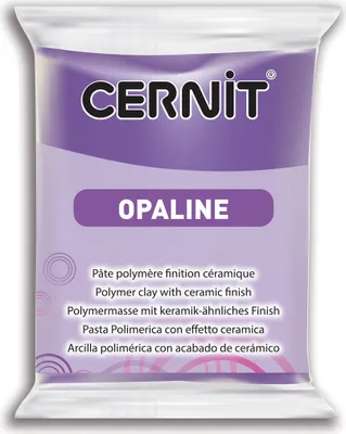 Produktbild von Cernit 6x Opaline 56g, violett - Violett CE0880056900C