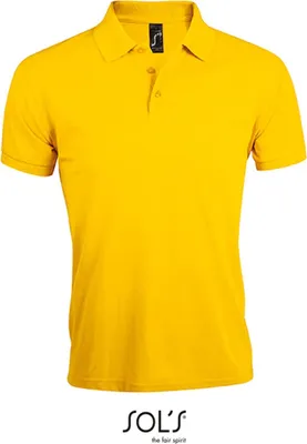 Immagine prodotto di SOLs 00571 | Polo uomo Prime - Colore: Oro - Taglia: S