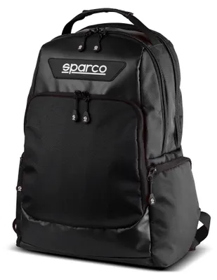 Produktbild von Sparco 016445NRNR Superstage Racing Rucksack Schwarz/Blau
