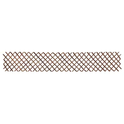 Obrázok produktu pre Prírodná záhradná mriežka 30x180 cm prírodná vŕba hnedá