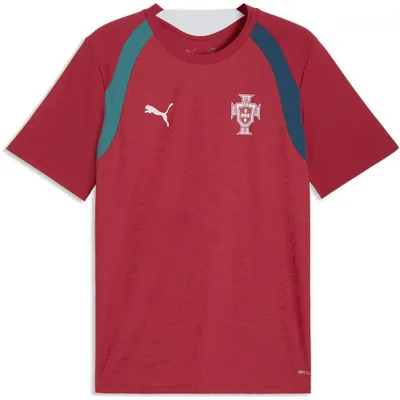 Produktbild von Puma Portugal 25/26 Training Kurzarm-t-shirt Rot L Mann Rot L