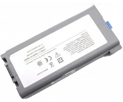 Produktbild von Akku für Panasonic Toughbook CF-53 Li-Ion 10,68 Volt 8400 mAh schwarz