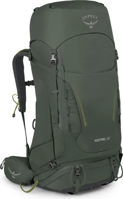 Produktbild von Osprey Herren Kestrel 58 Trekkingrucksack Bonsai Green S/M