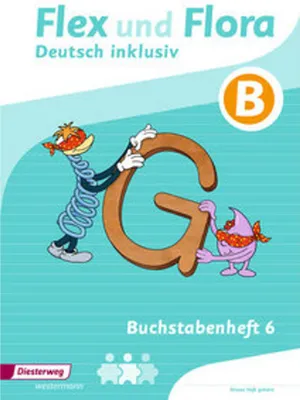 Image de Flex und Flora - Zusatzmaterial. Buchstabenheft 6 inklusiv (B)