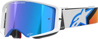 Zdjęcie produktu dla Alpinestars Mx Goggles Supertech Corp Blue/Or
