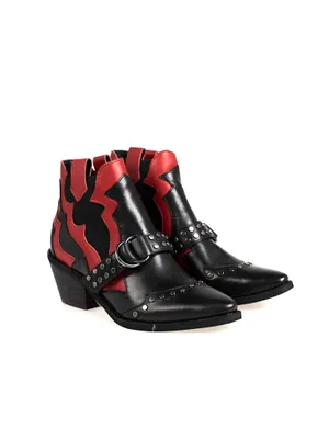 Obrázok produktu pre Guess Steifel - FL7NAR LEP10 - Black- Veľkosť: 36(EU)
