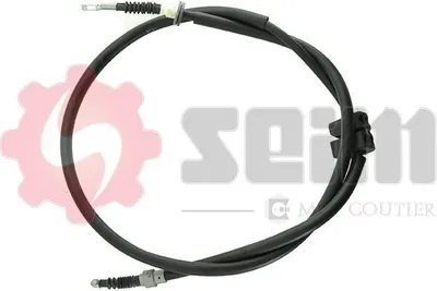 Produktbild von SEIM Handbremsseil Seilzug Feststellbremse für AUDI A6 Avant (4B5, C5) Hinten Links 554019