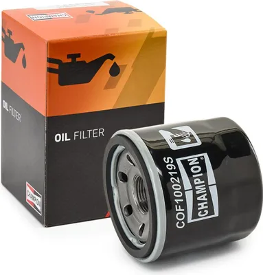 Produktbild von Ölfilter CHAMPION COF100219S Anschraubfilter für SMART FORTWO Coupe (451) für MITSUBISHI i Schrägheck