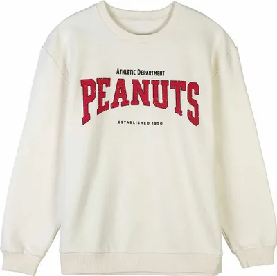 Obrázek produktu pro Dámský svetr bez kapuce Snoopy Beige - S