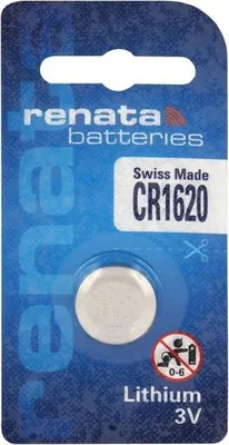 Produktbild von Renata 1620 Lithium Knopfzelle