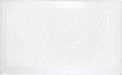 Produktbild von Zehnder Designgitter CLD Venezia weiß 260 x 160 mm