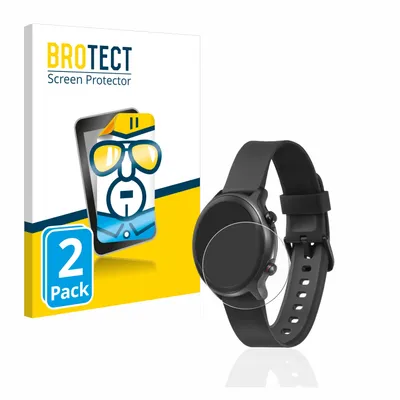 Produktbild von 2x Für Doro Watch Schutzfolie BROTECT Displayschutz Display Schutz Folie Klar Transparent