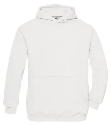 Immagine prodotto di B&C - Felpa con cappuccio per bambini LT1852 (158-164) (Bianco)