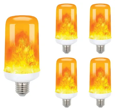 Produktbild von Vito Lighting E27 LED-Lampe Globe 5W 250lm 1400K extra warmweiß 5 Stück