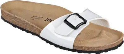 Produktbild von JOE N JOYCE Porto SynSoft Soft-Fußbett White Patent Größe EU 37 Schmal