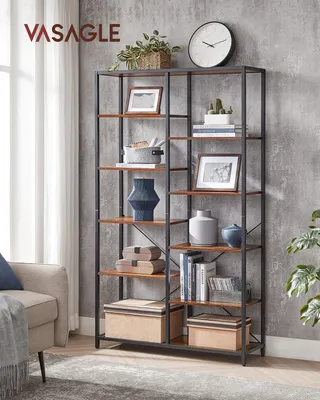 Produktbild von VASAGLE Bücherregal mit 5 Ebenen, Standregal, Regal, einfache Montage