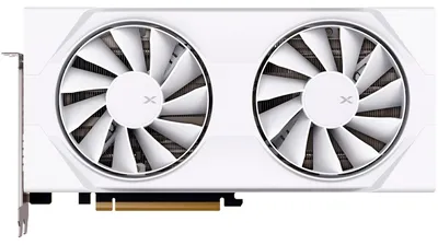 Produktbild von Radeon RX 9060 XT Swift OC 8GB (weiß, RDNA4, GDDR6, 2x DisplayPort, 1x HDMI 2.1)
