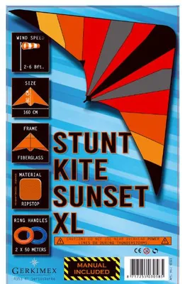 Obrázek produktu pro Kaskadérský drak Sunset XL 02221