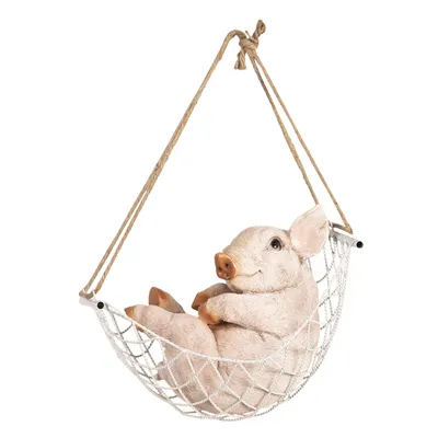Produktbild von Clayre & Eef Deko Schwein 26*13*19 cm Rosa