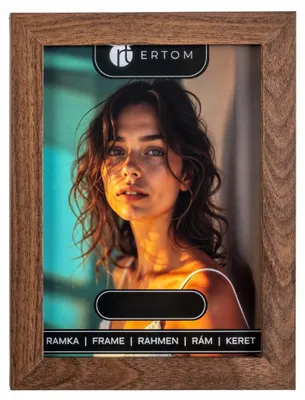 Produktbild von Ertom Vienna Fotorahmen 40x50 Braun Modern