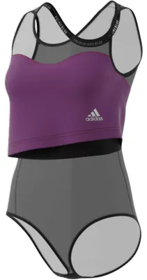 Obrázok produktu pre Adidas Mono Pb D, dámske nohavice, dámske, model GP7846, viacfarebné (červená/tmavomodrá)