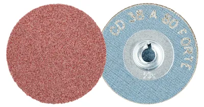 Produktbild von Pferd Schleifblatt Durchmesser 38mm Körnung 80 korund A-Forte Combidisc - 42751408
