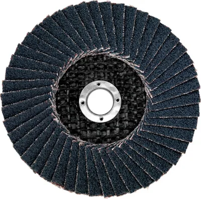 Produktbild von Metabo 626875000, Fächerscheibe, Flache Mitte, Metall, Edelstahl, Stahl, Jede Marke, 7,6 cm, Schwarz